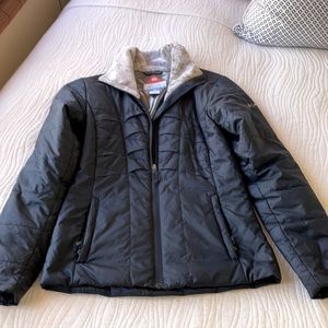 Columbia Omni-Heat Navy Quilted Jacket XS
